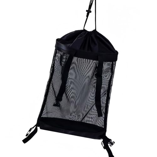 2.カート背面拡張バッグプッシュプルカートストレージと簡単にアクセスできる食料品ショッピングメッシュバッグ