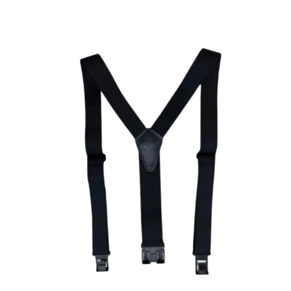 PERRY SUSPENDERS 1 1/2" Premium, Black, Default