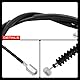 Frankberg Handbremsseile Hinten Links Kompatibel mit NP300 Navara D40 2.5L 3.0L 2007-2024 NP300 Navara Pritsche/Fahrgestell D40 2.5L 3.0L 2008-2015 Replace# 365313X30A