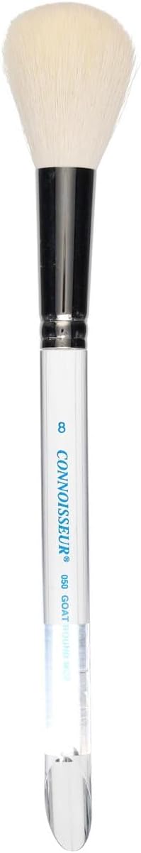 Connoisseur Brush Goat Hair Round Mop #8