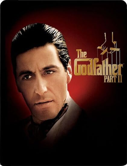 The Godfather, Part II (Sapphire Edition) (Steelbook)