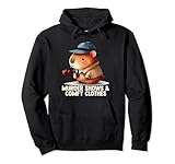 Photo Gallery true crime capybara detective murder mostra binge mystery tv felpa con cappuccio Photo Gallery true crime capybara detective murder mostra binge mystery tv felpa con cappuccio
