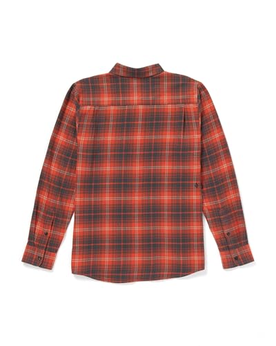 Image of Volcom Men's Caden Plaid Long Sleeve