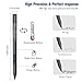 Pen Stylus for Surface Pro 11/10/9/8/X/7+/6/5/4/3/Surface 3, Surface Go 3/2/1, Surface Laptop/Studio/Book 4/3/2/1 with Palm Rejection, 1024 Levels Pressure, 2500h Working Hours