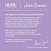 Pinkie Period Starter Pads - Designed for Smaller Underwear - Organic Cotton Topsheet Tween & Teen Pads with Wings - Chlorine Free & Fragrance Free - Teen Combo Pack, 18 Count