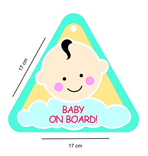 Image of Billy Bum Baby On Board (Cloud Blue)