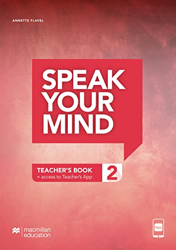  Speak Your Mind Level 2 Teacher\'s Edition + access to Teacher\'s App