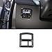 YIWANG Carbon Fiber Style ABS Plastic Inner Tail Door Switch Frame Electronic handbrake Cover Trim for Land Rover Range Rover VELAR 2017 2018 2019