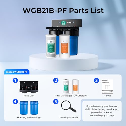 commercial water filtration system pro 1672