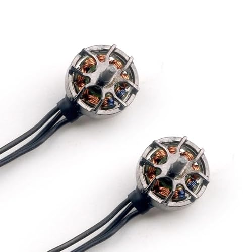 Happymodel RS0802 KV20000 Ultra Light 1S Integrated External Rotor Micro Brushless Motor Mobula7 1S FPV Drone Accessories (2 Pcs)