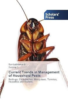 Paperback Current Trends in Management of Household Pests Book