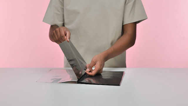 Album Fotografico Grupo Erik 13x20cm - 48 Tasche Con Velina, Copertina Flessibile, Confezione Da 2