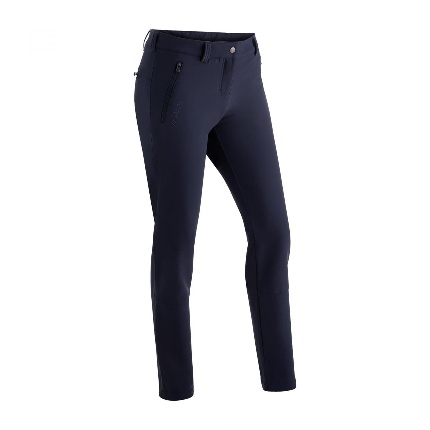 maier sports Helga Slim Pantaloni da Trekking Donna, con Interno in Pile
