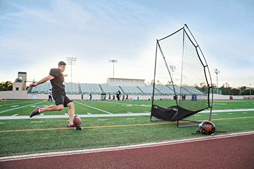 Sklz Heavy Duty 4-In-1 Universal Football Kicking Tee, Black #TOP3