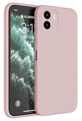 Topme Handyhülle Hülle Fur Redmi A1 / Redmi A2 (6.52 Inches) Case Schutzhülle Hautschutz Aus TPU Silikonhülle - Sandpulver