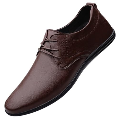 Stylish Premium Leather Oxford Shoes for Men Business Office Comfortable Dress
