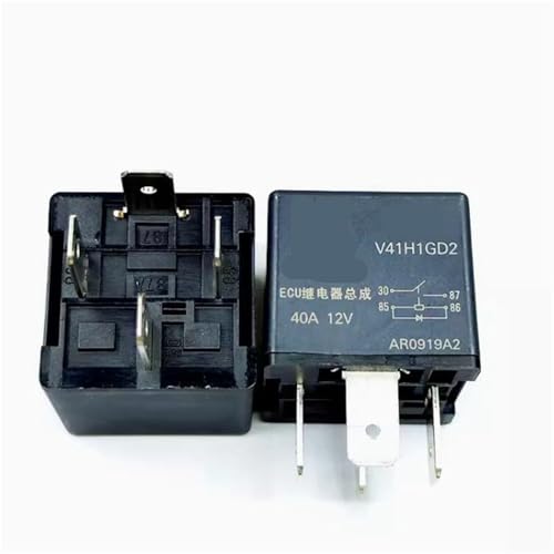 Relais 12 V DC 40 A commute efficacement vos phares