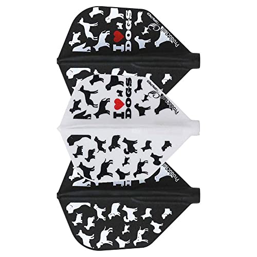 COSMO DARTS Fit Flight - I Love Dogs - Shape