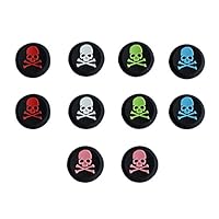 Algopix Similar Product 15 - JARCOLD 5 Pair Silicone Skull Analog