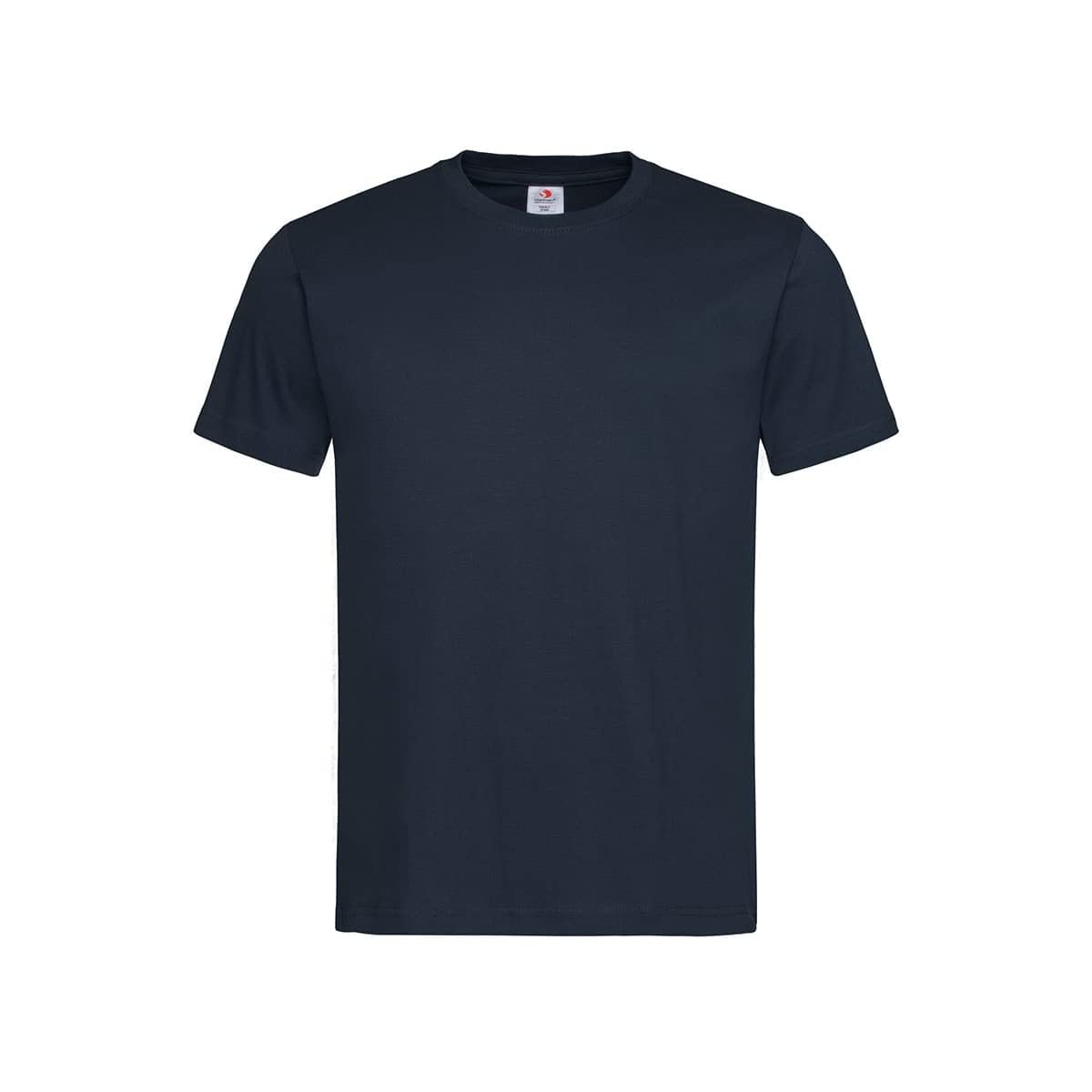Stedman Apparel Men's Classic/ST2000 Regular Fit Short Sleeve T-Shirt, Blue Midnight, Medium