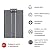 Rinnai RU160eN Condensing Tankless Hot Water Heater, 9 GPM, Natural Gas, Outdoor Installation