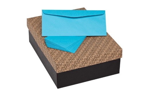 Limited Papers (TM) Envelopes, #10 Commercial Flap, Vellum Finish, 24lb / 60 Text (89 GSM), 4-1/8