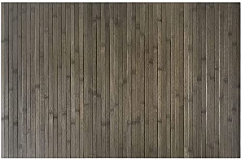 Alfombra Bambú Gris 140, 200 Alfombra Bambú Gris 140, 200