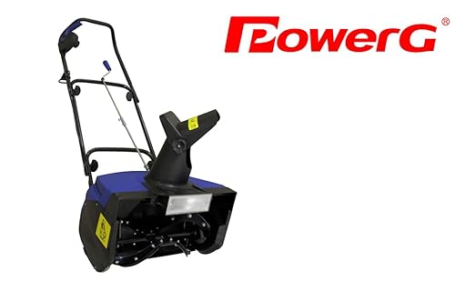 PowerG ヘッドライト付 電動除雪機 スノーブロワー の商品画像 8