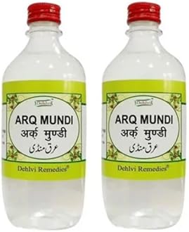 Dehlvi Arq Mundi Bottle of 500 ML (Pack of 2)