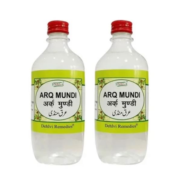 Dehlvi Arq Mundi Bottle of 500 ML (Pack of 2)