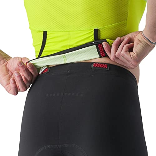 Calza Ciclista Castelli Tri Premio Speed Short Negro XL miniatura 3
