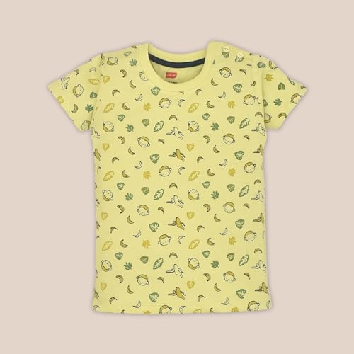 Image of LuvLap Baby Boys Regular Fit 100% Cotton Full Sleeves Boys T-Shirt Set Pack of 3