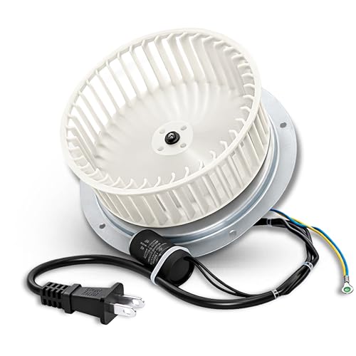 0696B000 Motor Assembly for NuTone QT-110N-B NuTone QT-100L QT100 & QT110 Series Fans QT9093 9093 Parts 0696B000 Fan Motor for JA2C394N QT100L 1.58 Milliwatts Horsepower 120Volt (AC) 60Hz 1450 RPM