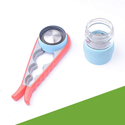 Zwbfu abridor de quatro bits multifuncional quatro em um abridor antiderrapante abridor de 4 bits ta