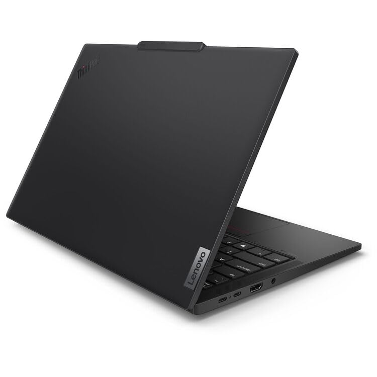 Image of Lenovo ThinkPad T14s Gen 6 Ultraslim AI Laptop, Intel Ultra 7 258U,14 inch WUXGA (1920x1200) IPS, Anti-Glare, 500 nits, 32GB LPDDR5, 2TB SSD Gen5, 5MP RGB+IR Camera, WiFi 7, Windows 11 Pro- Black