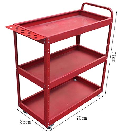 Carretilla plegable con 6 ruedas y capacidad 60 kg miniatura 2