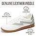 Project Cloud Fashion Sneakers for Women 2026 - Lace-Up Shoes Trendy Women Sneakers with Memory Foam Insole Women's Fashion Sneakers Non-Slip Womens Shoes (Irita, White, 5.5)