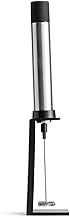Milk Frother Handheld Foam Maker for Lattes with Support, Electric Whisk Drink Mixer para Bulletproof Coffee, Mini Liquidificador e Foamer para Cappuccino, Frappe, Matcha