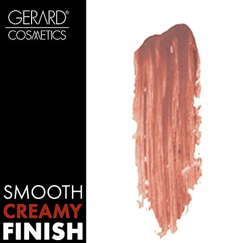 Gerard Cosmetics Lipstick - Creamy And Buttery Formula Creates Flawless Looking Pout - Envelops Lips In Rich, Pigmented Color - Smooth, Satin Finish - Will Not Dry Lips Out - 1995-0.14 Oz #TOP2