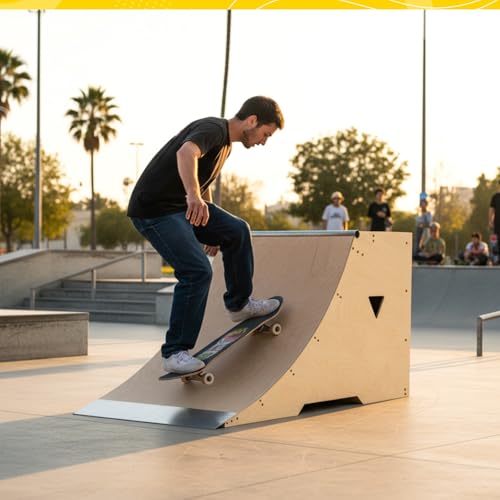 AceOrbit Quarter Pipe Ramp
