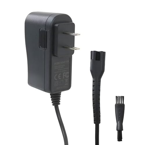 Miniatura 7 de Cargador negro de 6.6 pies6.6 ft Cable de alimentación compatible con Wahl 5 estrellas Magic Clip inalámbrico Clipper 8148
