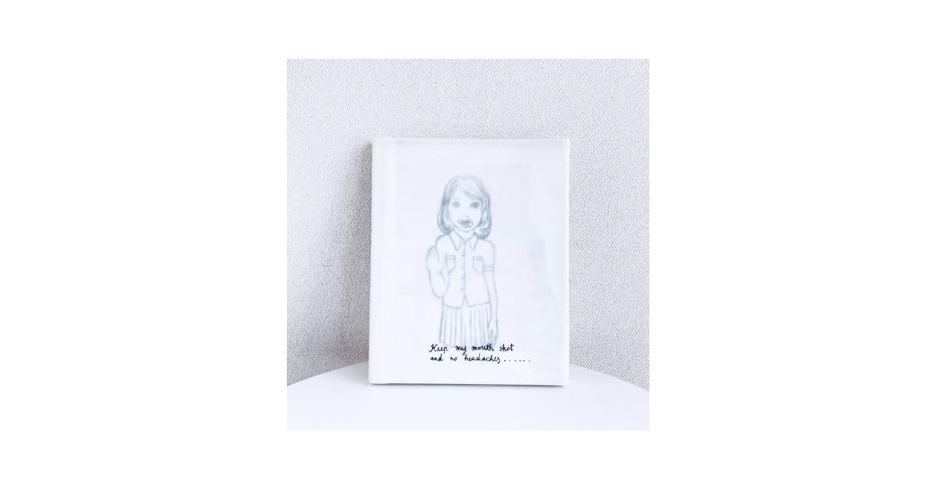 ⭐︎Rita Ackermann works 1996-1993リタ•アッカーマン WORKS 1993-1996 by Rita Ackermann [SIGNED] – twelvebooks