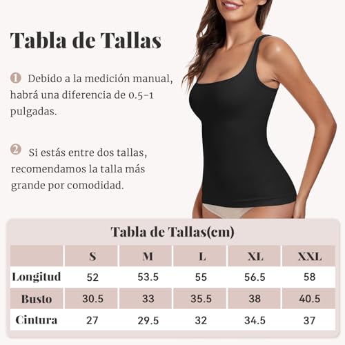 Recopilación de Camisetas moldeadoras para Mujer Top 5. 6 Imagen adicional