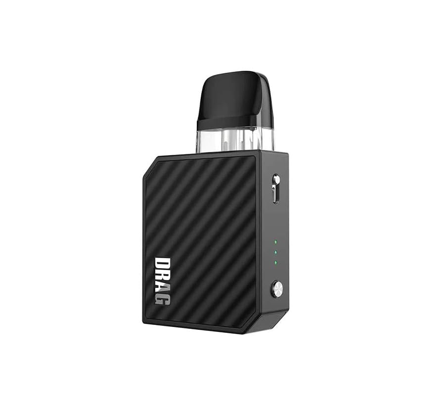 VOOPOO Drag Nano 2 Pod E Cigarettes Vape POD Kit Nebula Edition (Obsidian Black) No Nicotine