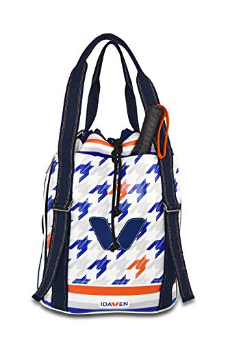 Mochila de Padel de Mujer IDAWEN. Paletero tamaño Grande con Bolsillo específico para Pala de Padel