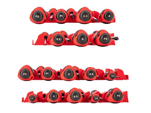 Image of TEKTON Phillips and Slotted Screwdriver Set, 17-Piece | DWZ90127