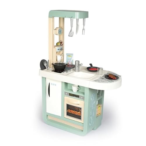 Smoby - Cuisine Cherry - Design Contemporain - Effets Sonores - 25 Accessoires Inclus - Fabriquée en France - 310911