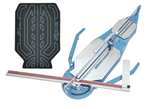 Sigma 40 Tile Pull Cutter 4DU with Magnetic Mosaic Mat 64B2 Series 4