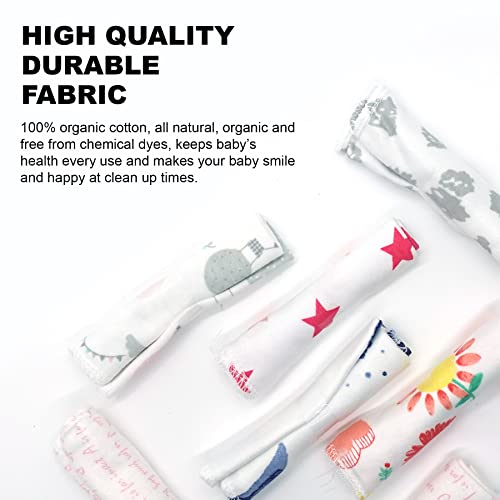 Baybee-Cotton-Baby-Napkin-Washcloths-for-New-Born-Washable-Napkin-Hankies-Soft-Face-Towels-Washcloth-for-BabyNewbornBabies-Extra-Soft-Absorbent-Towels-for-Baby-Sensitive-Skin-Pack-of-8 Baybee Cotton Baby Napkin Washcloths for New Born - Washable Napkin Hankies Soft Face Towels - Washcloth for Baby…