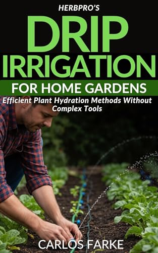 HerbPro’s Drip Irrigation for Home Gardens: Efficient Plant Hydration Methods